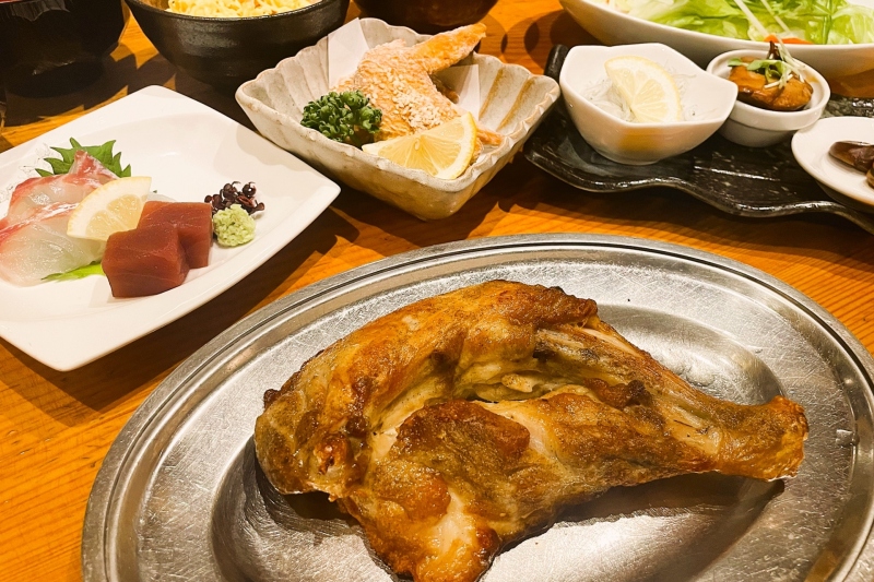 【新プラン】夕食は「近隣の5店舗で選べる骨付鳥クーポン」付きプランのご紹介