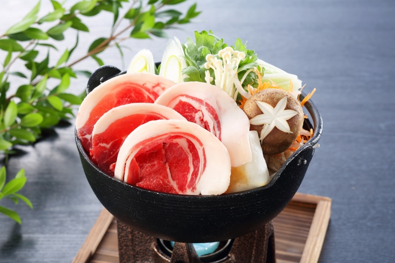 【冬季限定ジビエ料理】ぼたん鍋プランのご紹介