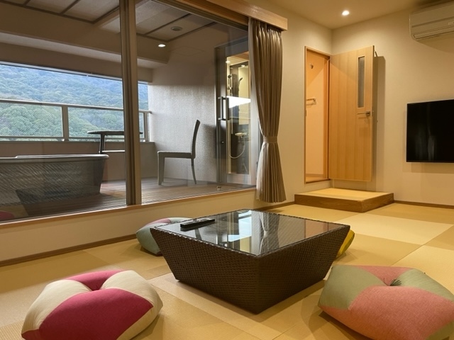 【新客室OPEN】讃水館リニューアルルーム露天風呂付き