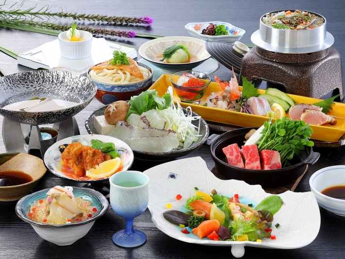 ☆旬彩会席プラン　2023年秋冬のご紹介☆