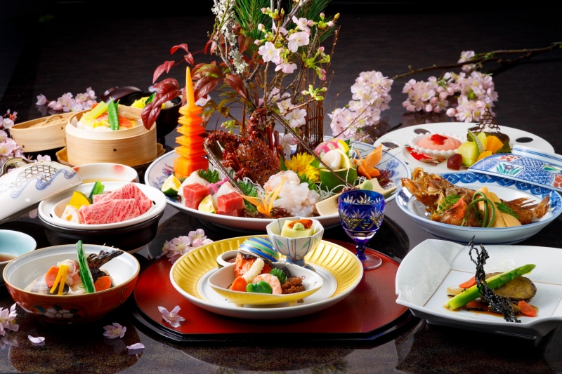 【特別料理プラン】☆飛天館春季限定プレミアム特別会席『極（きわみ）』のご紹介☆