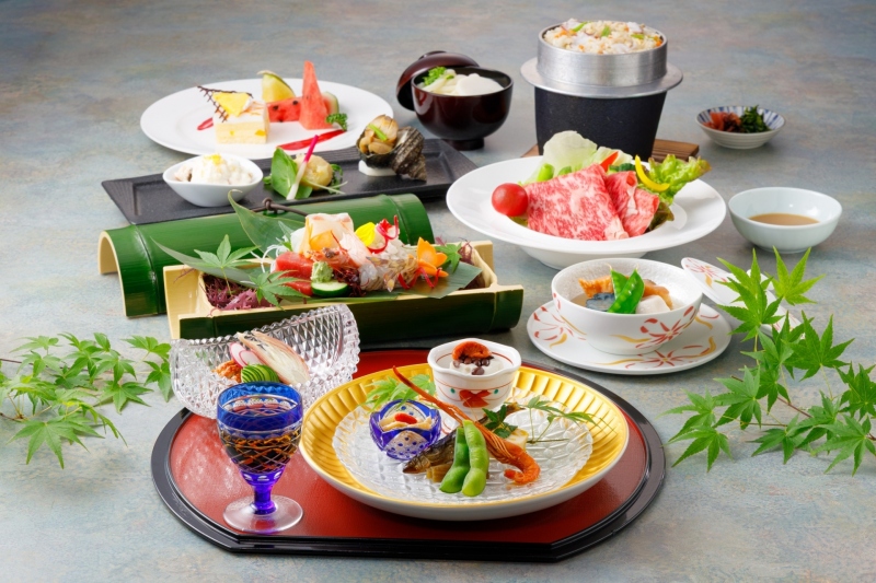 ☆【飛天館】料理長特選プラン　2026年7月8月版をご紹介☆
