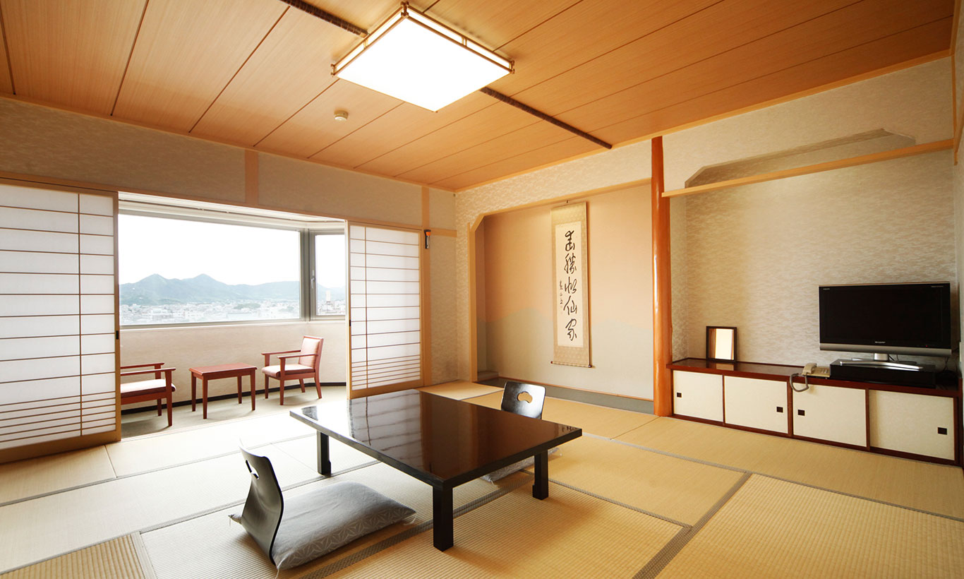 讃水館　和室